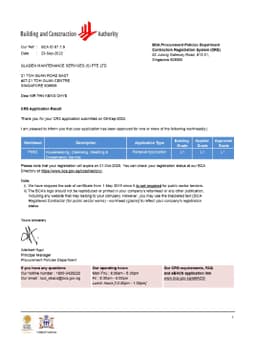 Building & Construction Authority