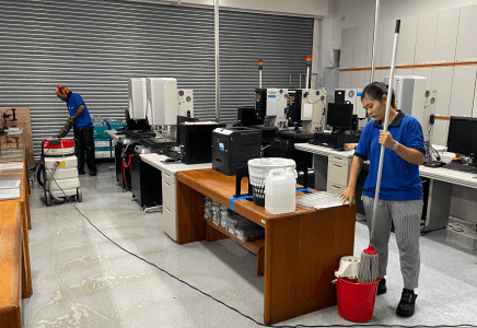 Commercial & Office Cleaning