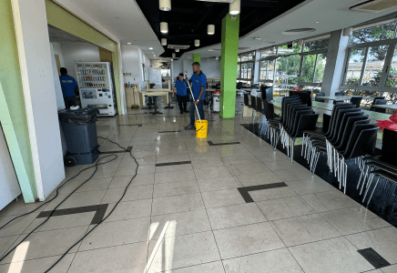 NEA-Approved Disinfection