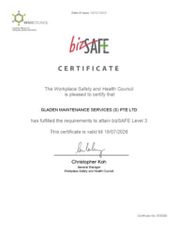 BizSafe Certified